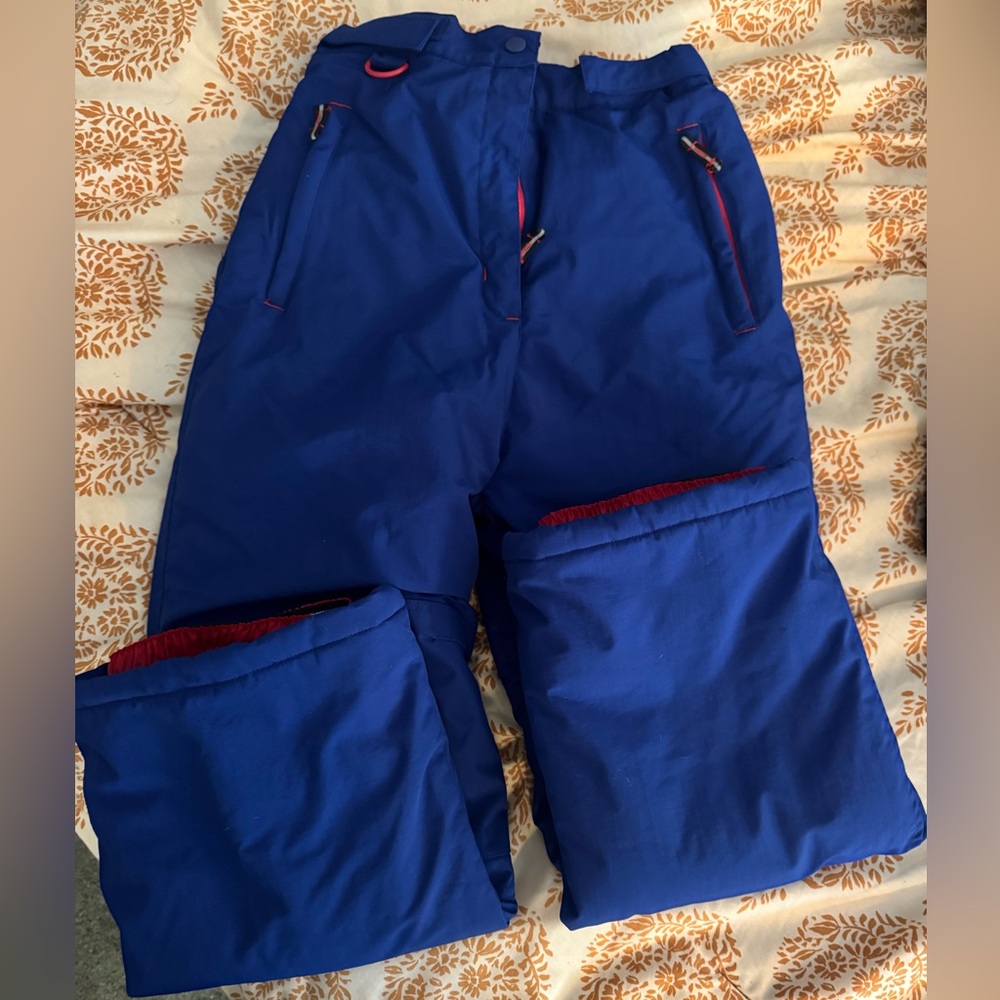 Amazon Essentials Kids Blue Snow Pants